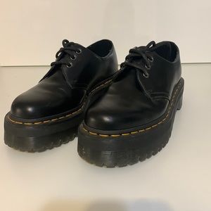 Barely used Dr. Martens 1461 QUAD